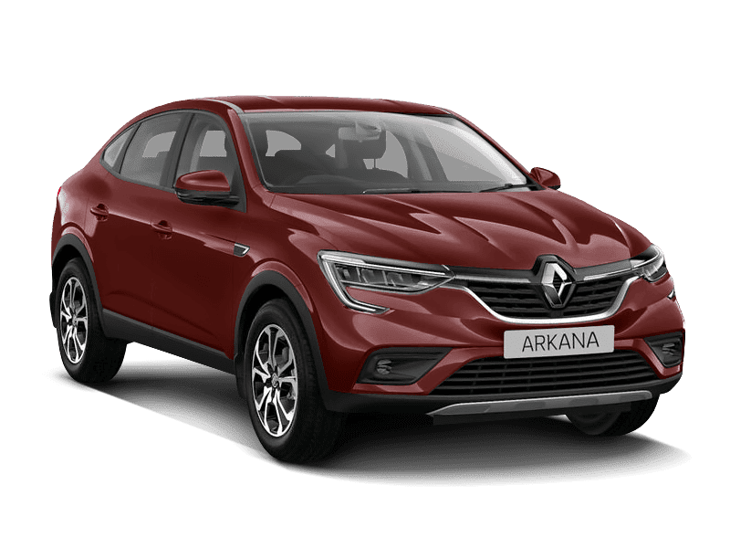 Renault Arkana - Красный металлик