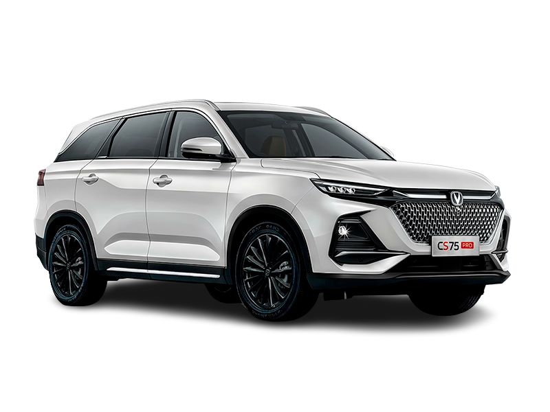 Changan CS75 PRO - Перламутровый белый